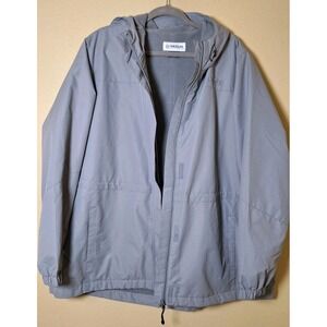 Magellan Outdoors Men's‎ Gray Soft-shell Jacket 2X Zip Hiking Hunting Camping